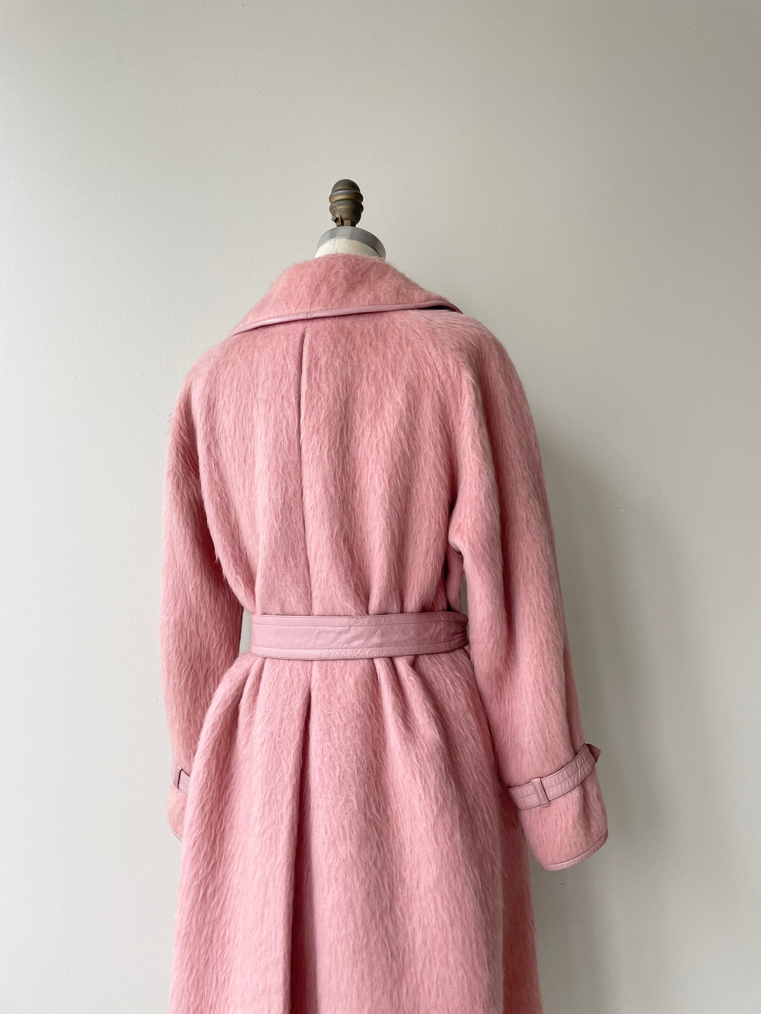 1960s Bonnie Cashin Mohair Coat