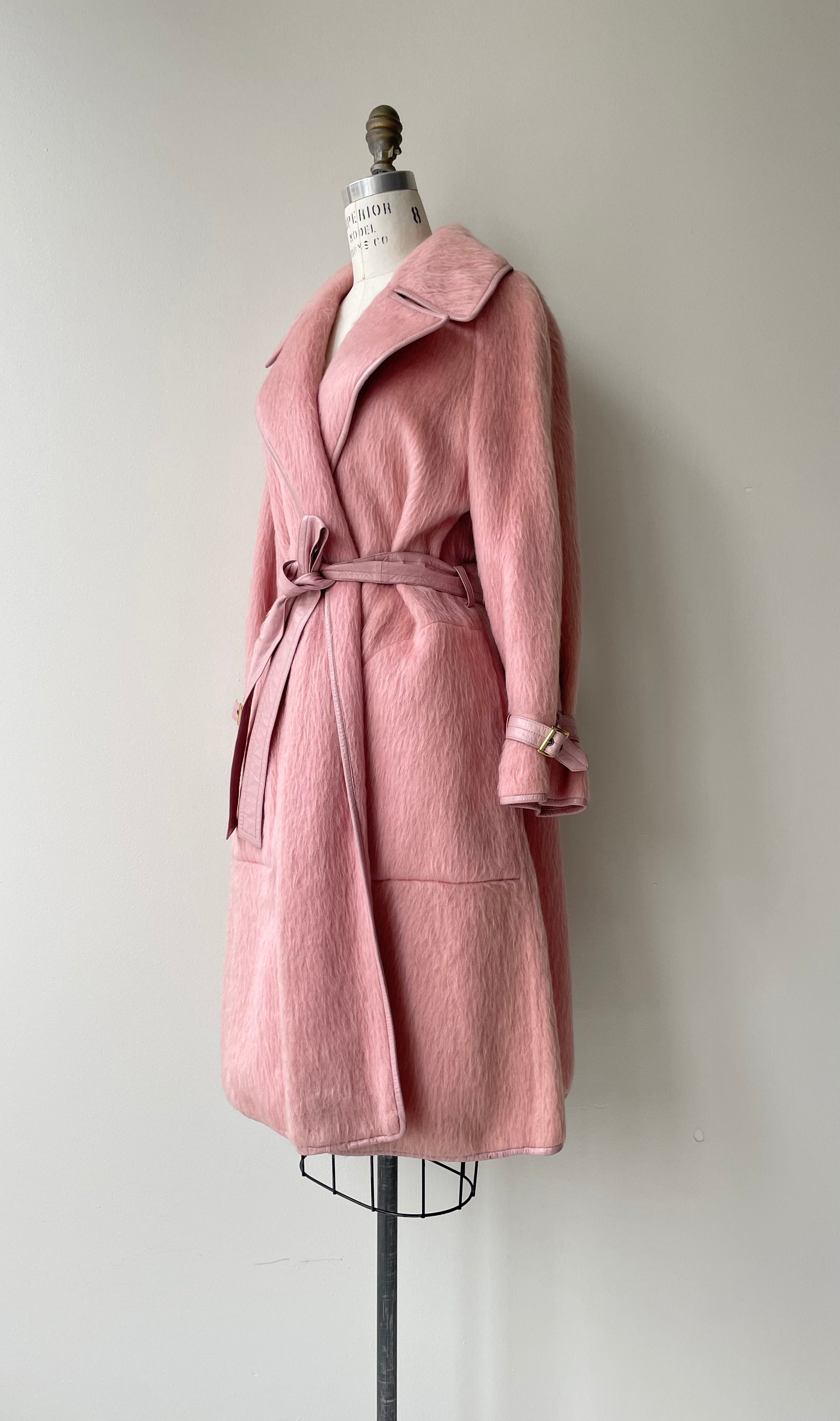 1960s Bonnie Cashin Mohair Coat