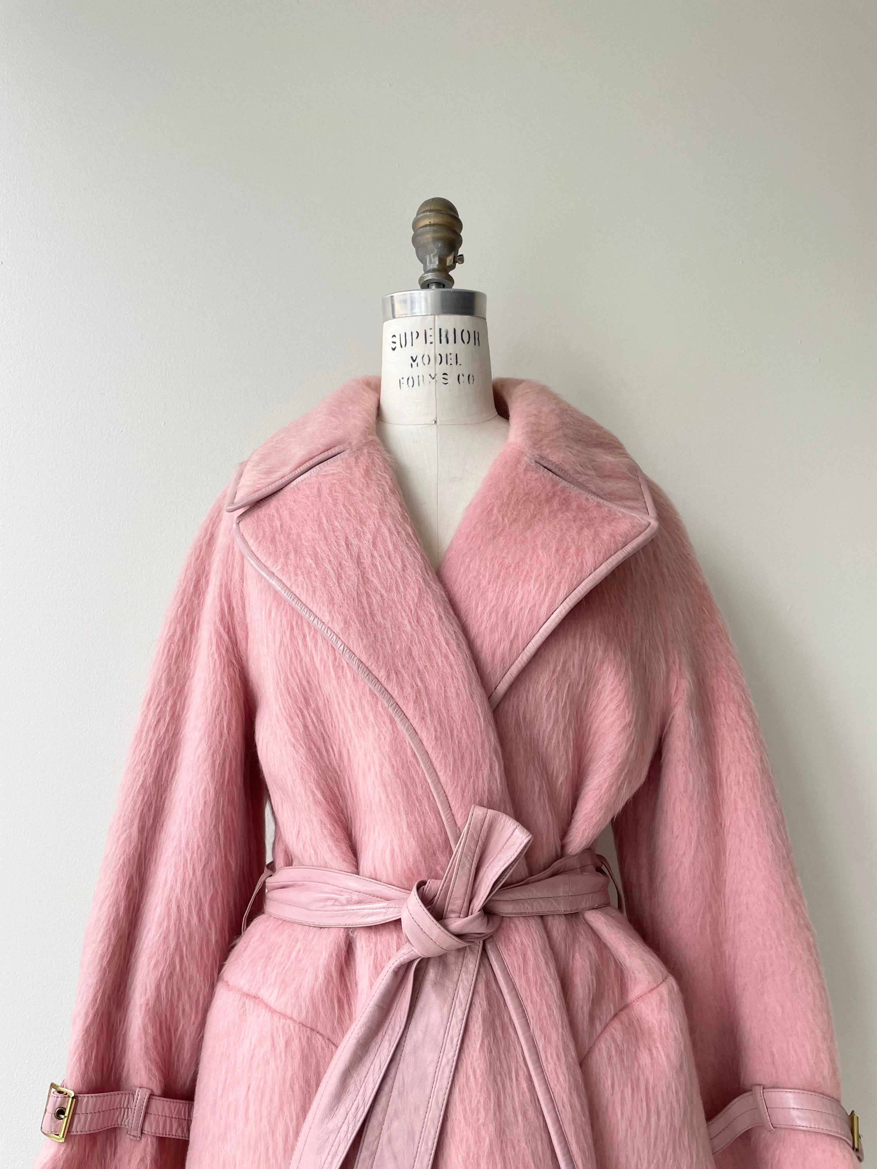 1960s Bonnie Cashin Mohair Coat