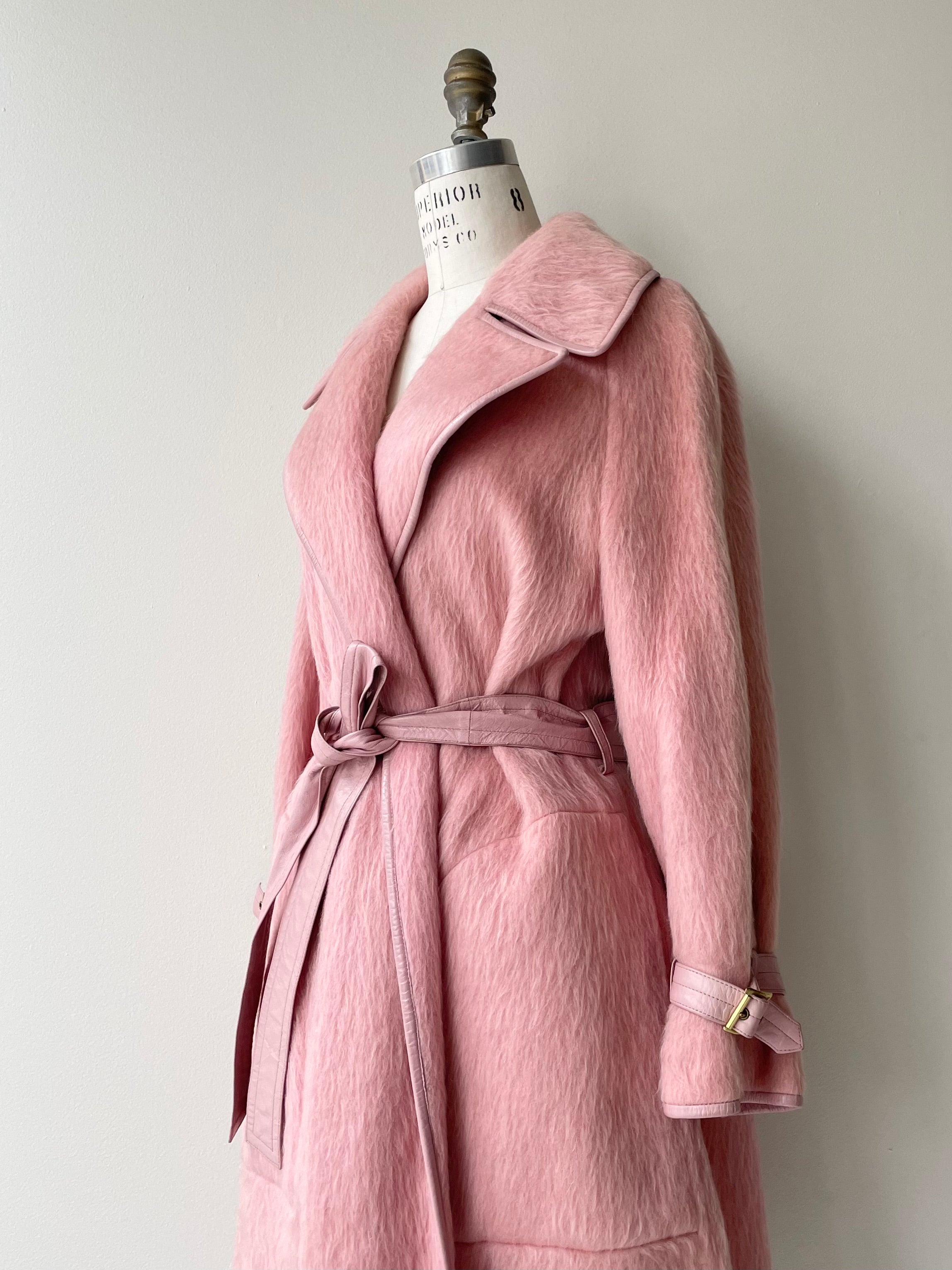 1960s Bonnie Cashin Mohair Coat