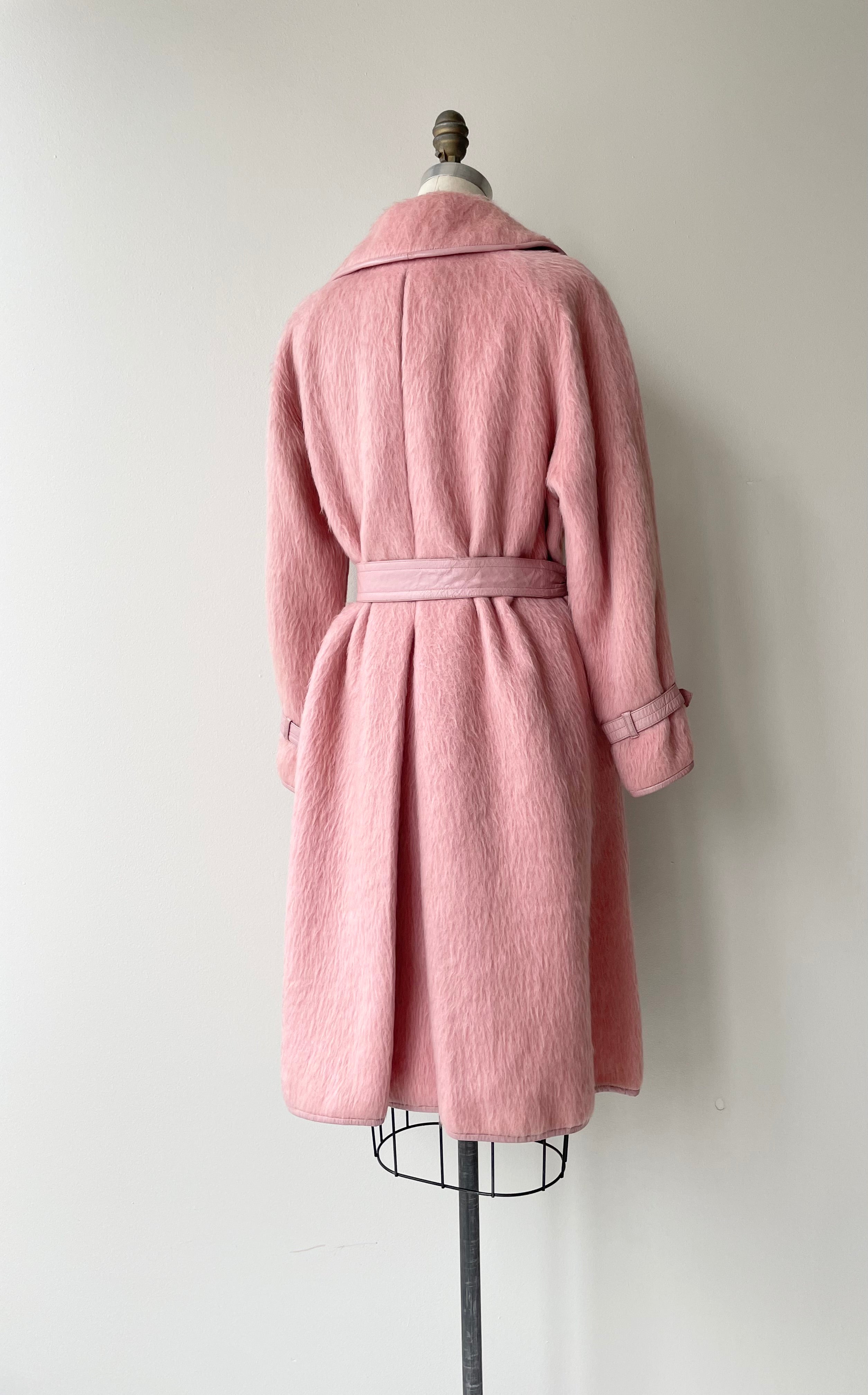 1960s Bonnie Cashin Mohair Coat