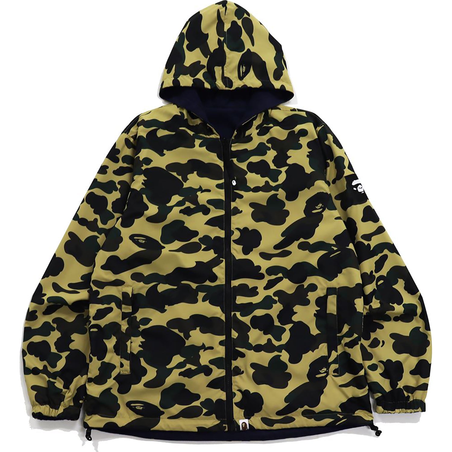 1ST CAMO REVERSIBLE HOODIE JACKET MENS