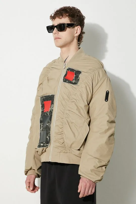 A-COLD-WALL* bomber jacket men’s beige color