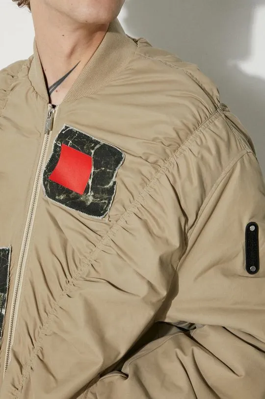 A-COLD-WALL* bomber jacket men’s beige color