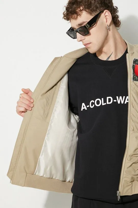 A-COLD-WALL* bomber jacket men’s beige color