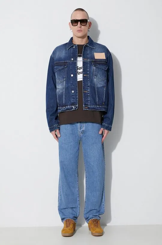 A-COLD-WALL* denim jacket men's blue color