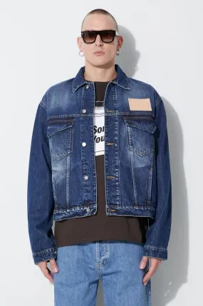 A-COLD-WALL* denim jacket men's blue color