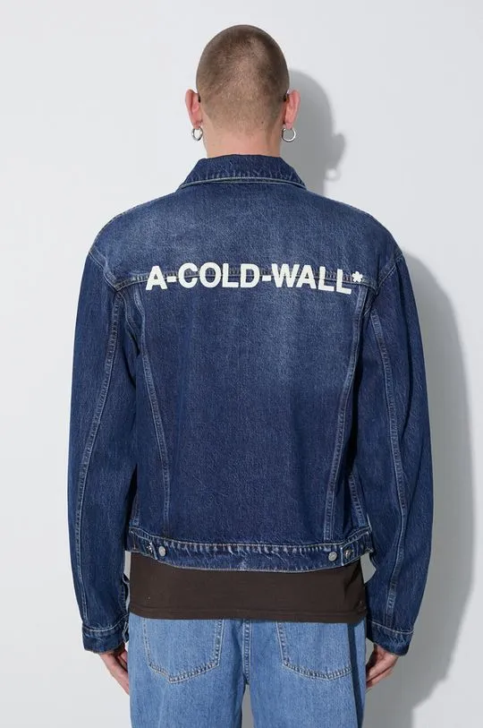 A-COLD-WALL* denim jacket men's blue color