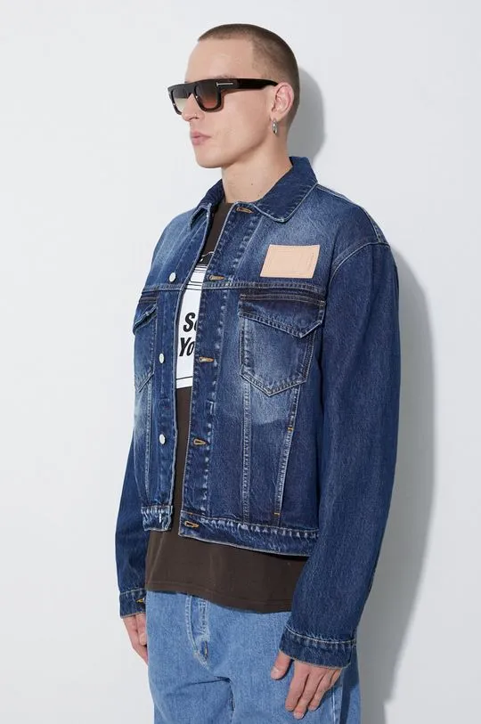 A-COLD-WALL* denim jacket men's blue color