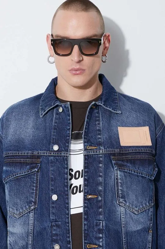 A-COLD-WALL* denim jacket men's blue color