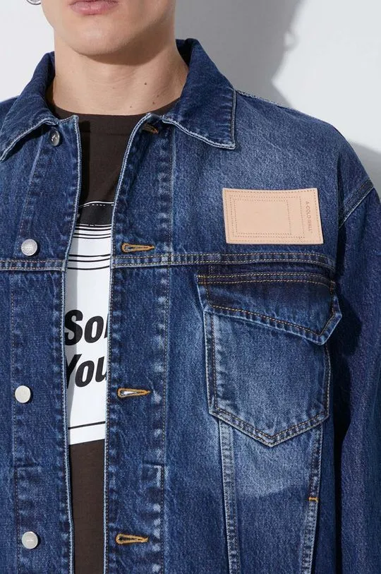 A-COLD-WALL* denim jacket men's blue color