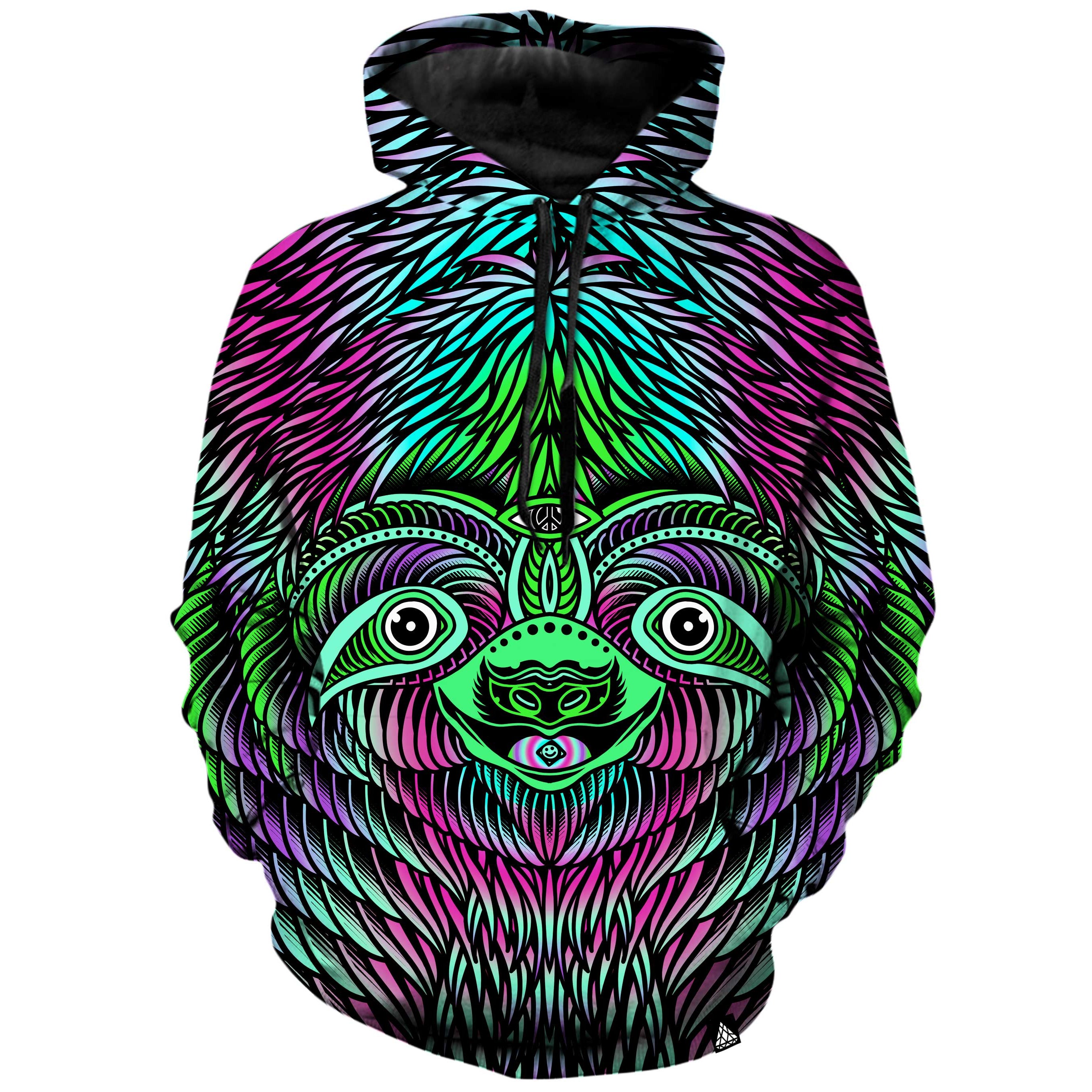 ACID SLOTH SNEX HOODIE