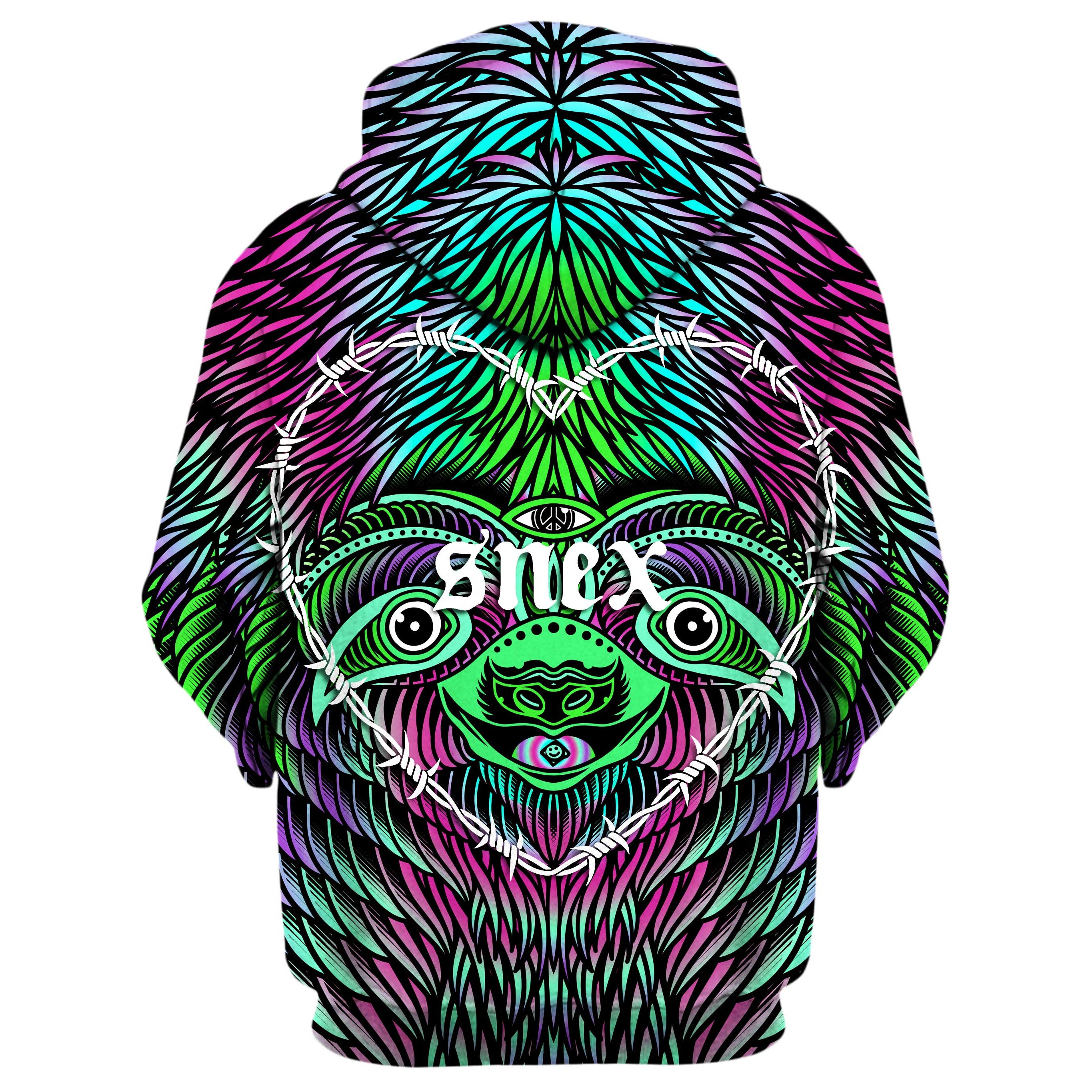 ACID SLOTH SNEX HOODIE