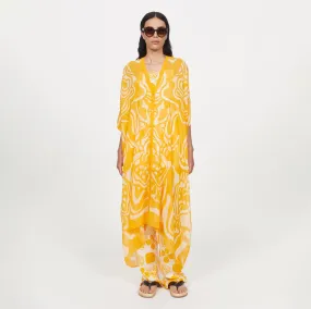 AGAVE COSMIC BLOOM CAFTAN