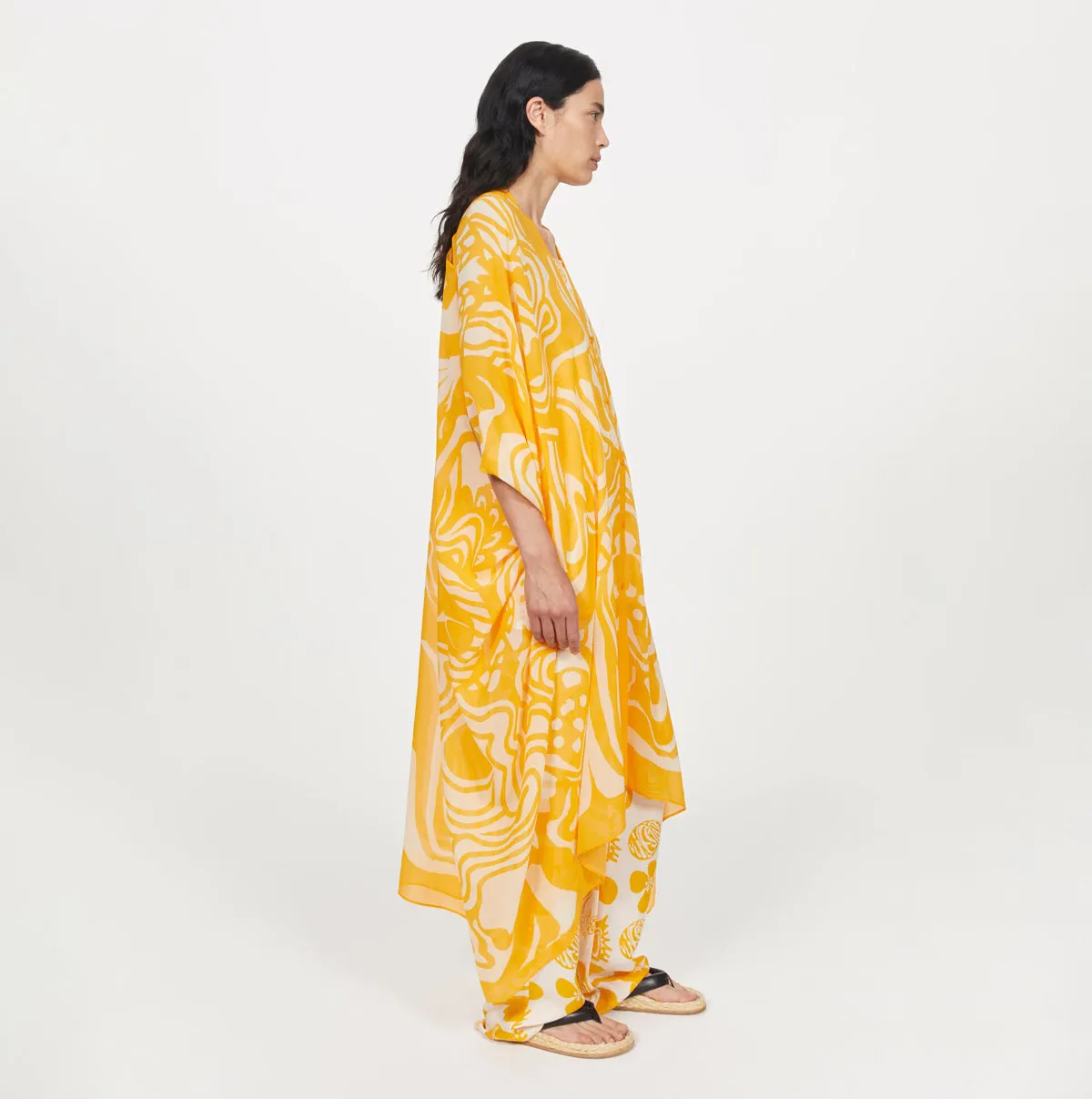 AGAVE COSMIC BLOOM CAFTAN