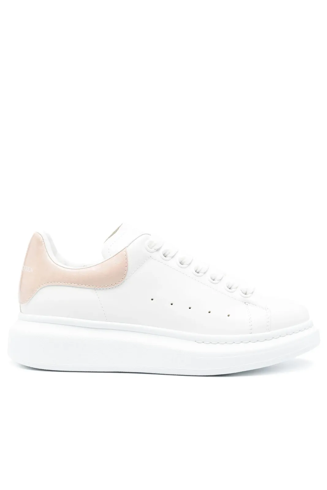 Alexander McQueen crocodile-detail leather sneakers