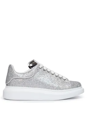 Alexander Mcqueen Oversize glittered sneakers