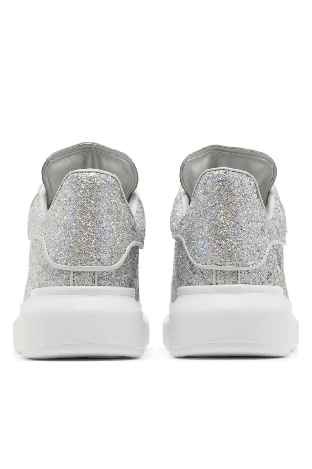 Alexander Mcqueen Oversize glittered sneakers