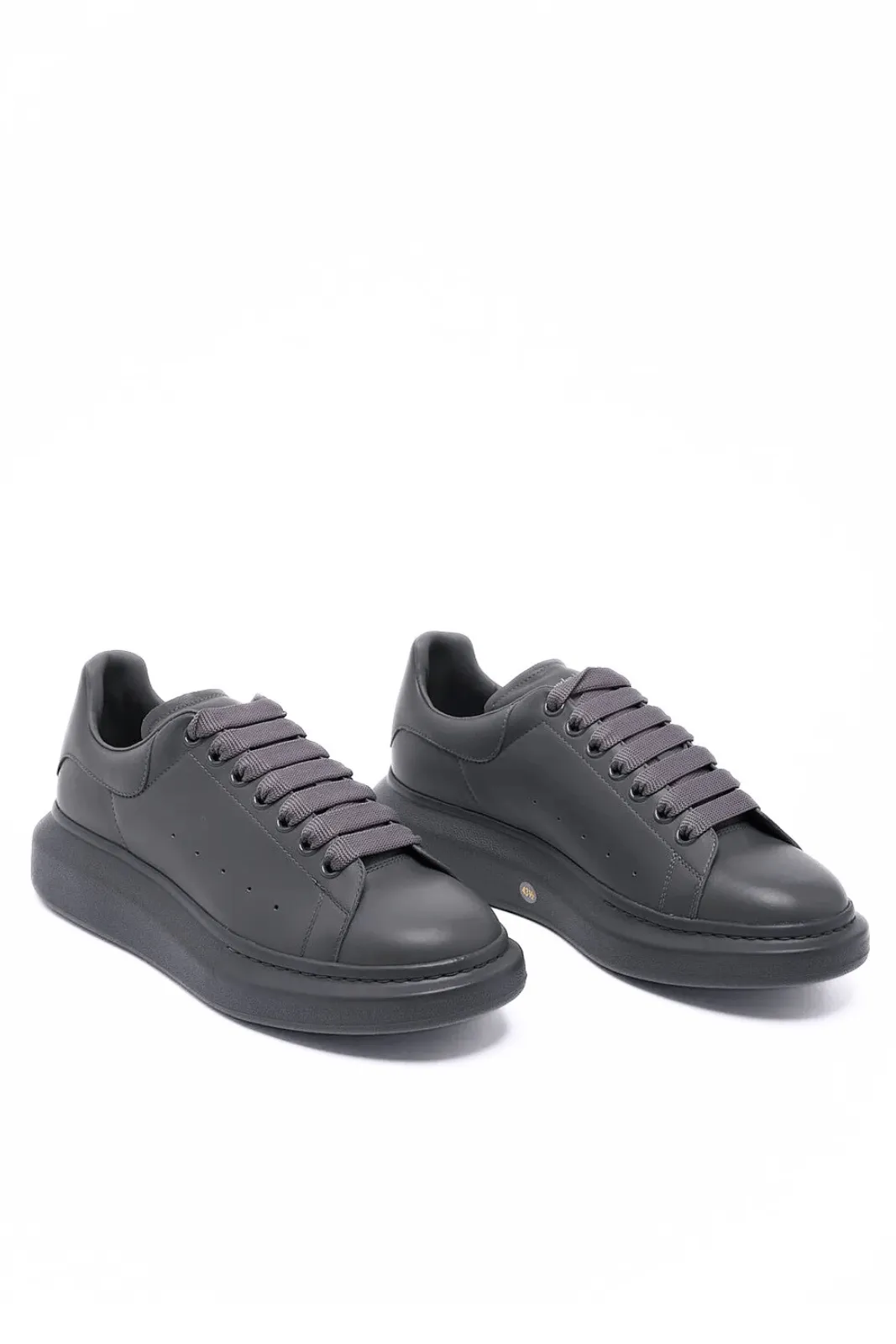 Alexander McQueen Oversized Full Grey Man Sneakers