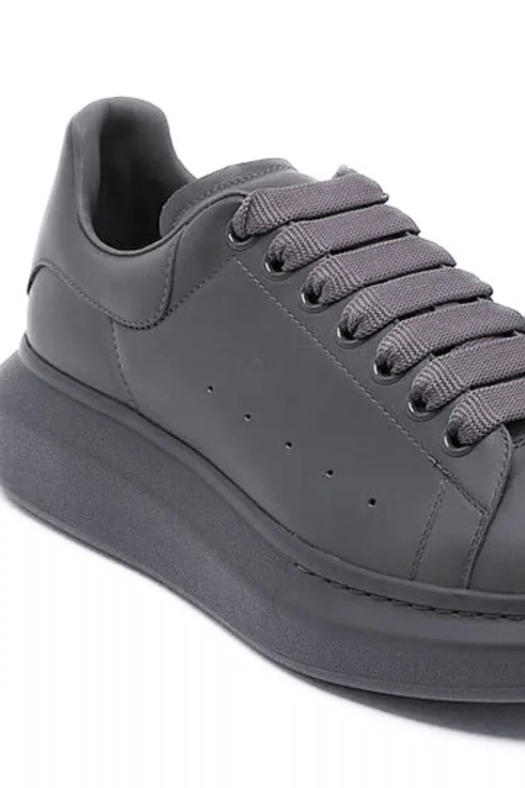 Alexander McQueen Oversized Full Grey Man Sneakers