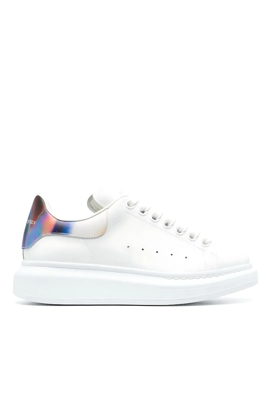 Alexander McQueen Oversized sneakers Rainbow