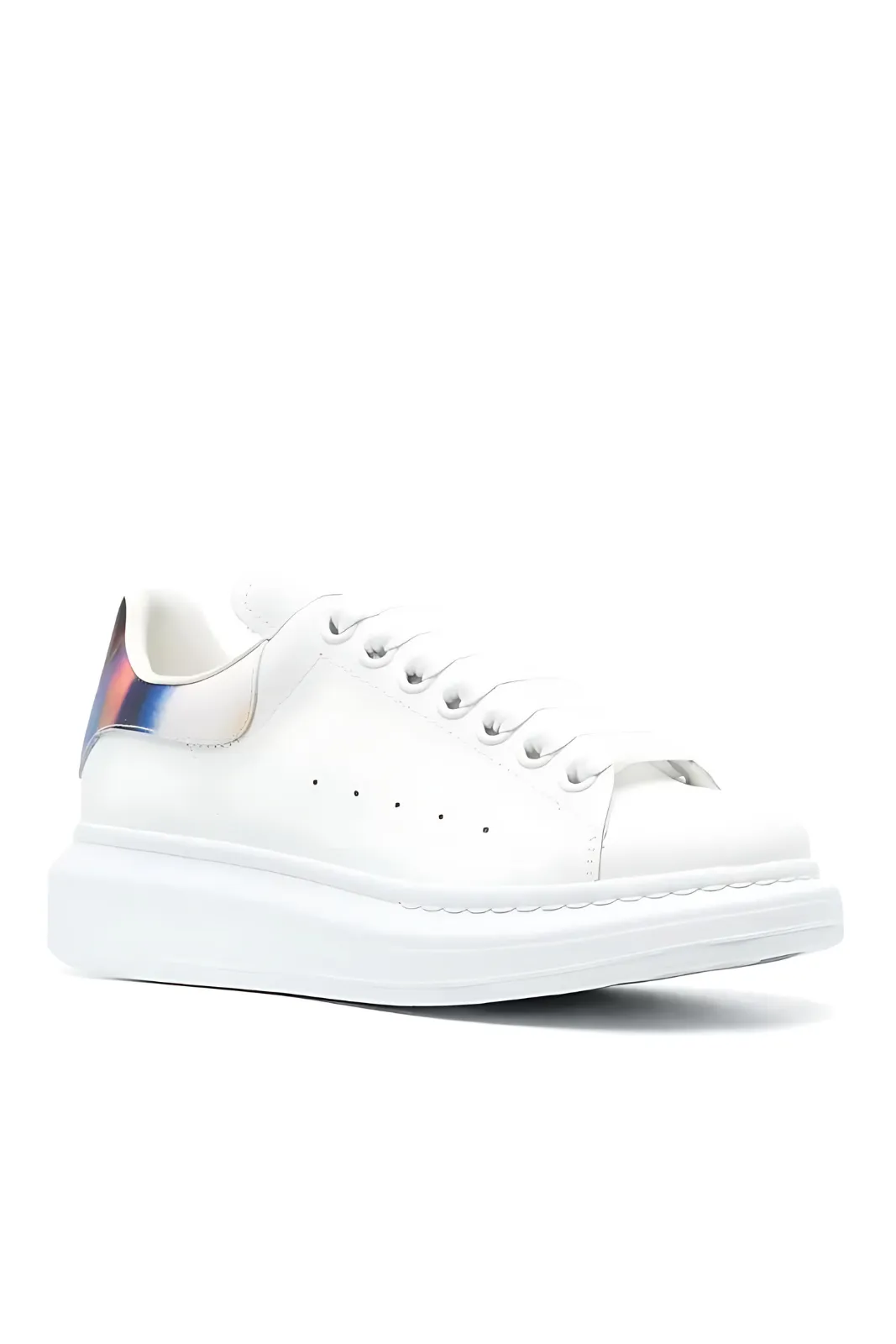 Alexander McQueen Oversized sneakers Rainbow