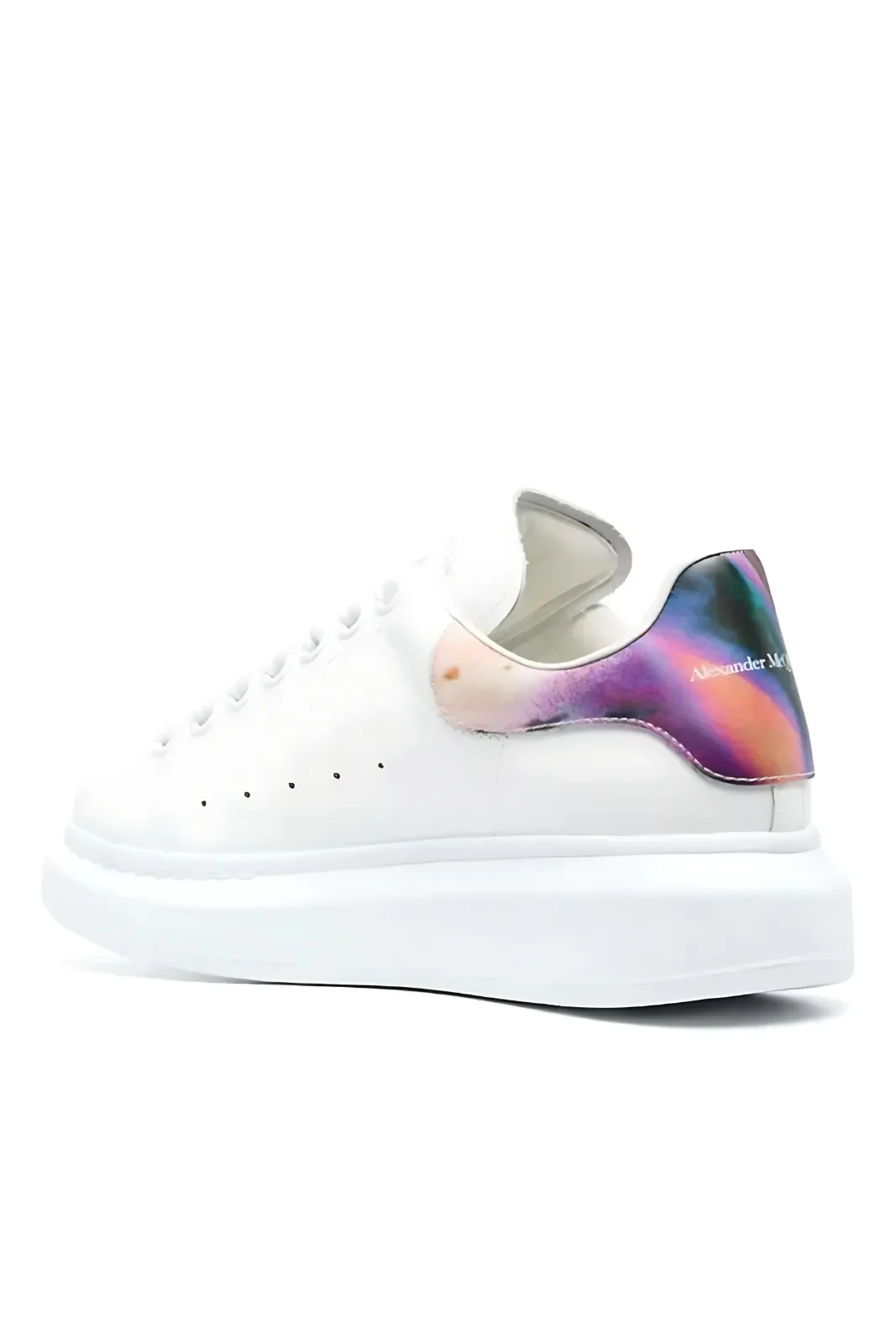 Alexander McQueen Oversized sneakers Rainbow