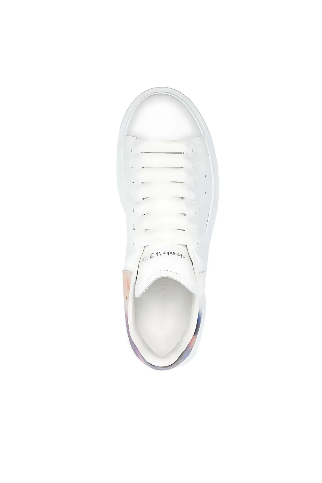 Alexander McQueen Oversized sneakers Rainbow