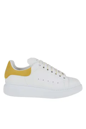 Alexander McQueen Oversized Sneakers white-yellow