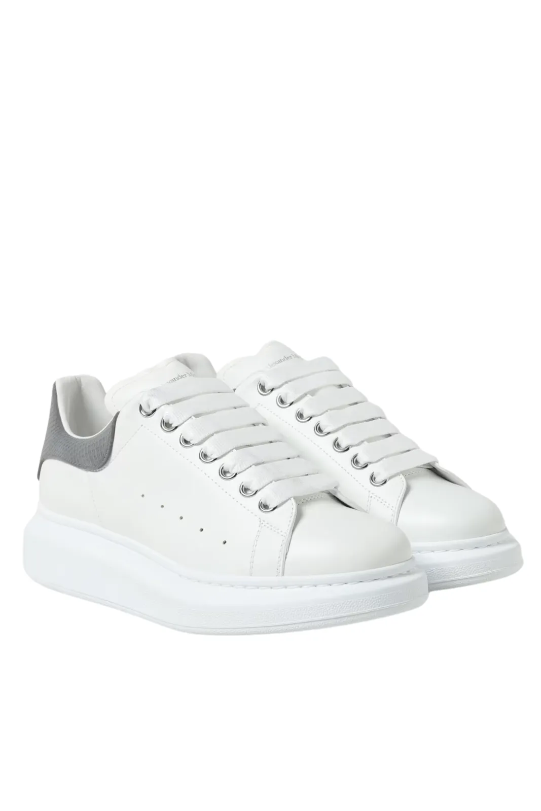 Alexander McQueen Sneakers White greay