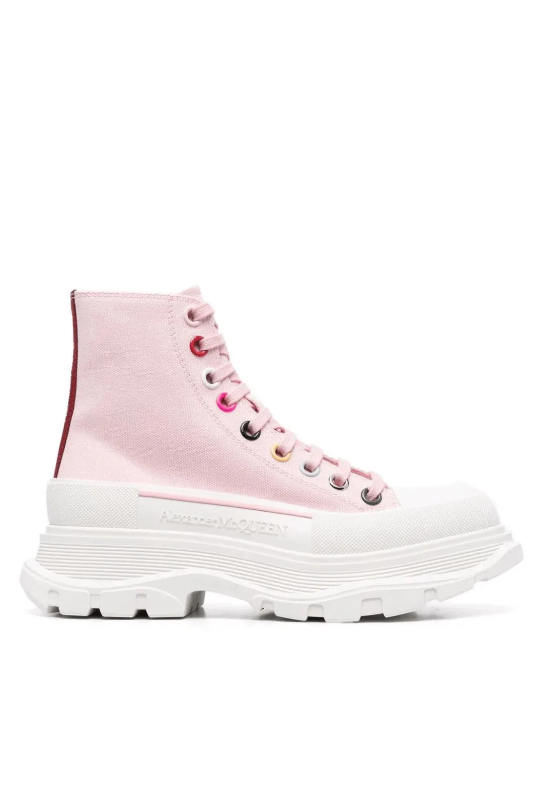 Alexander McQueen Tread Sneakers 'Pink