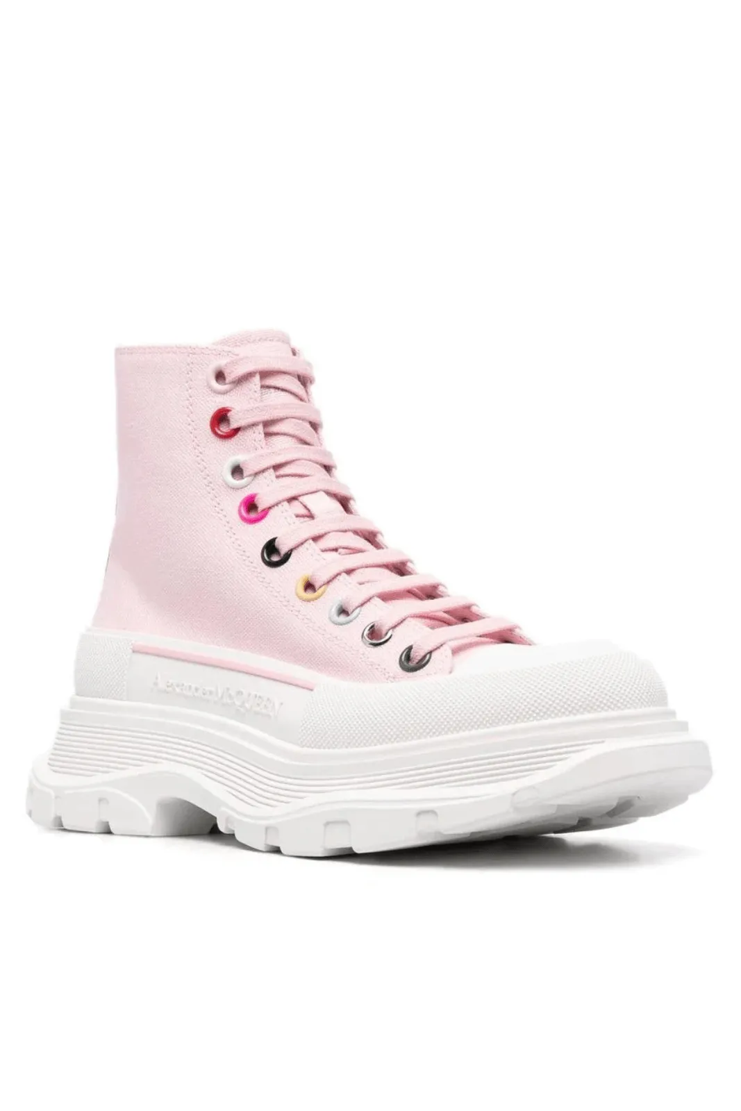 Alexander McQueen Tread Sneakers 'Pink