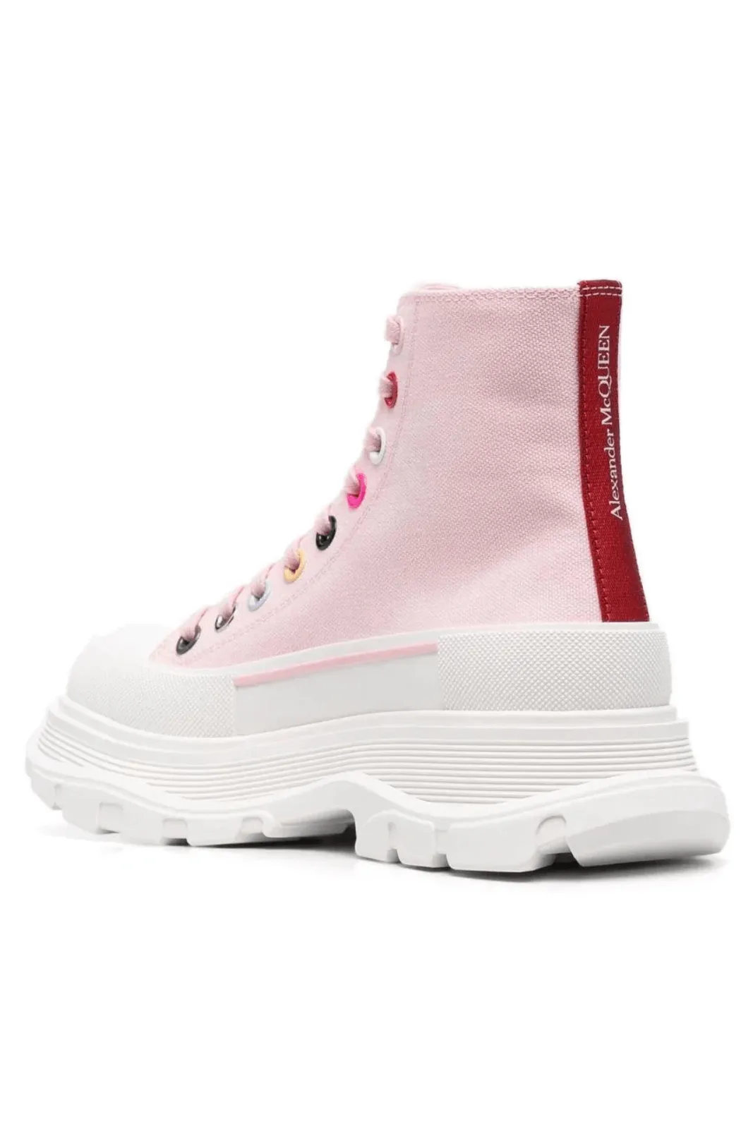 Alexander McQueen Tread Sneakers 'Pink