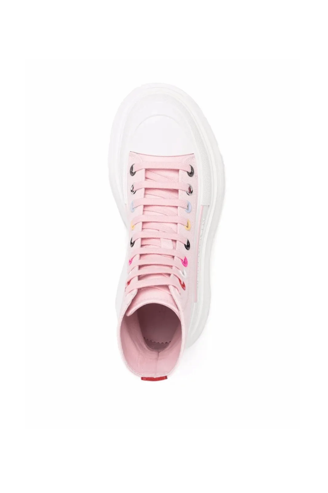 Alexander McQueen Tread Sneakers 'Pink