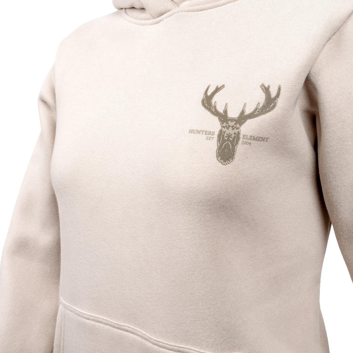 Alpha Stag Hoodie Womens