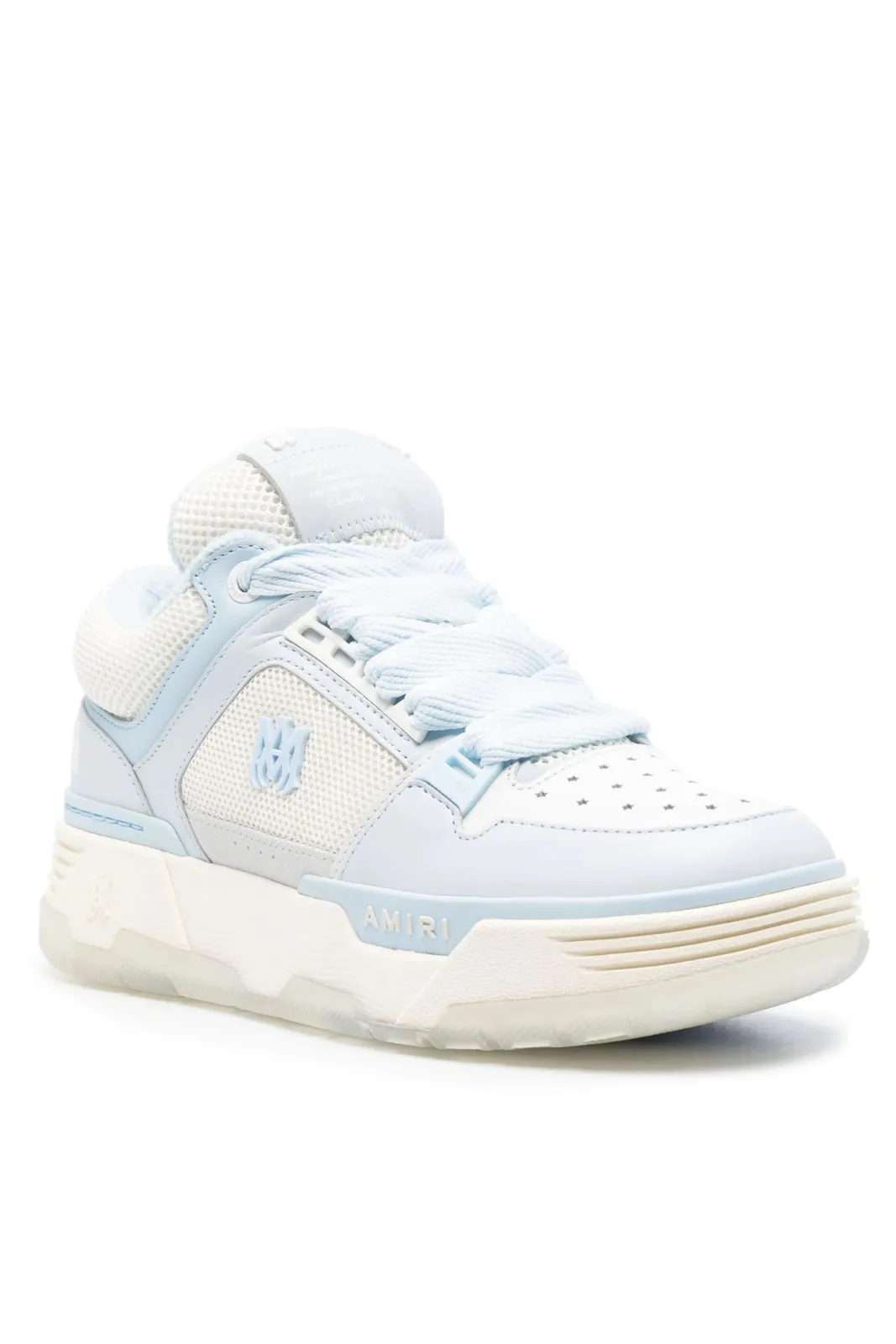 Amiri MA-1 lace-up Baby Blue Sneakers