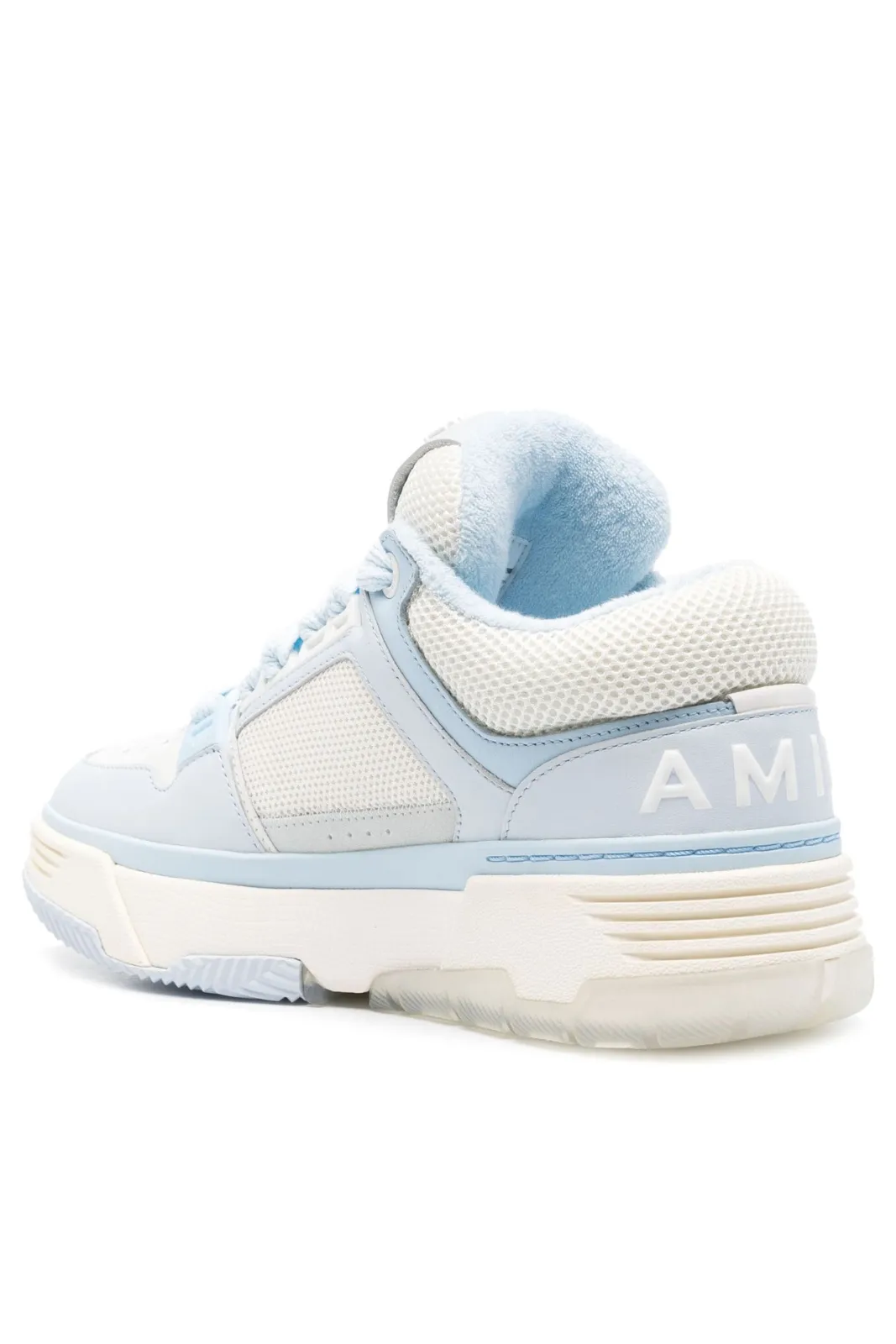 Amiri MA-1 lace-up Baby Blue Sneakers