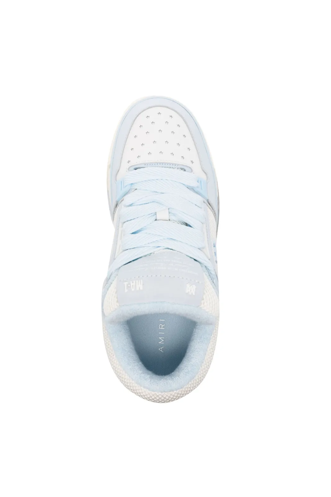 Amiri MA-1 lace-up Baby Blue Sneakers