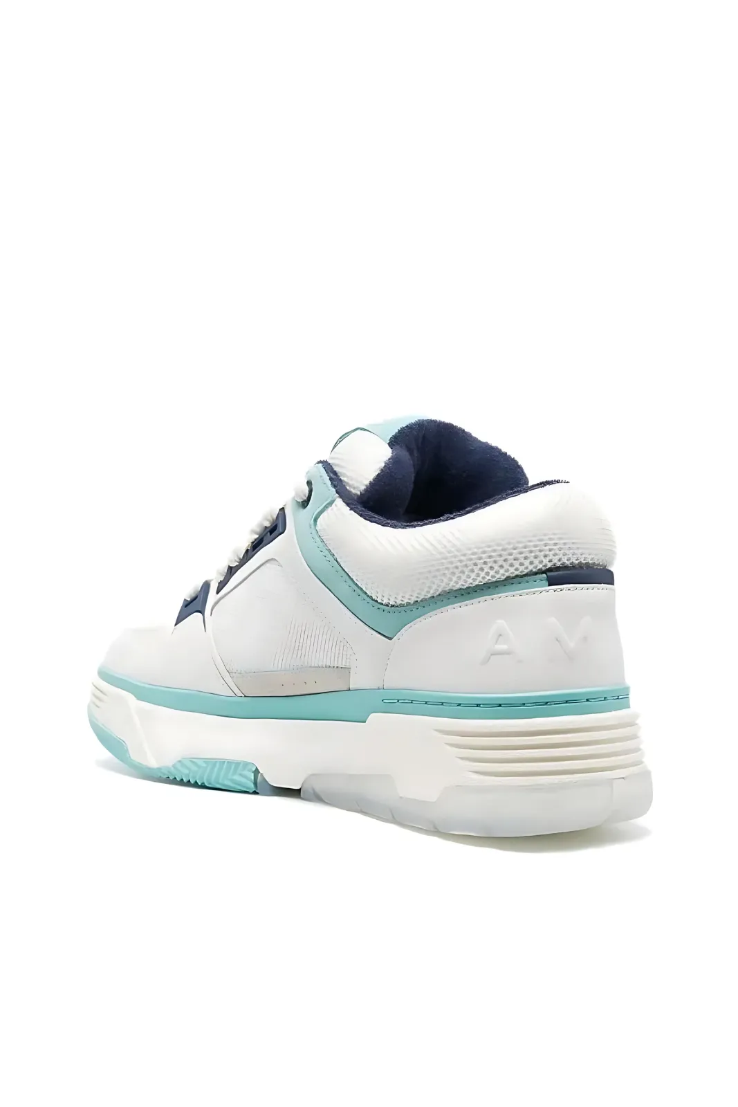 Amiri Ma-1 White Sky Blue Sneakers