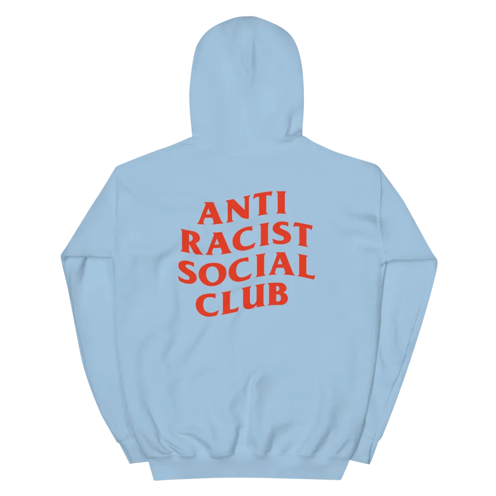 Anti Racist Social Club Hoodie (Red)