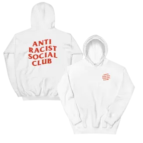 Anti Racist Social Club Hoodie (Red)