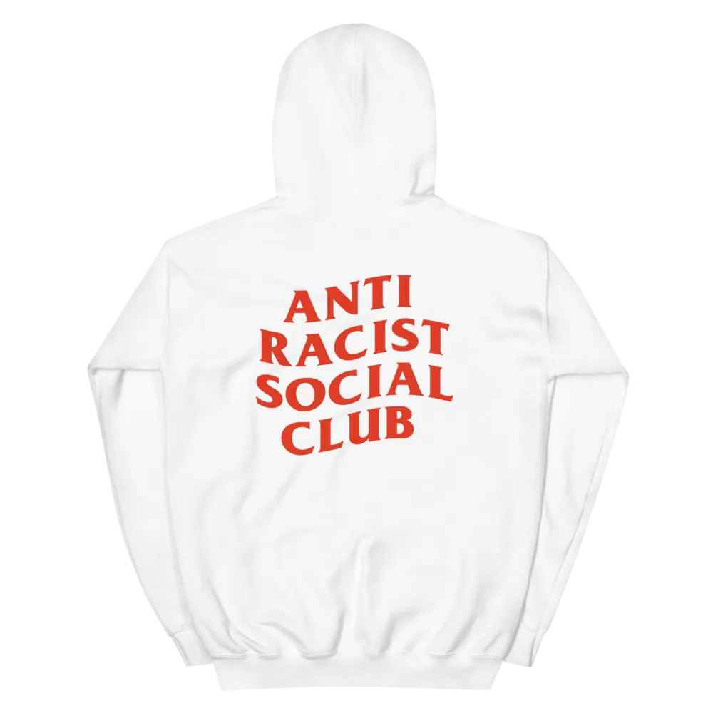 Anti Racist Social Club Hoodie (Red)