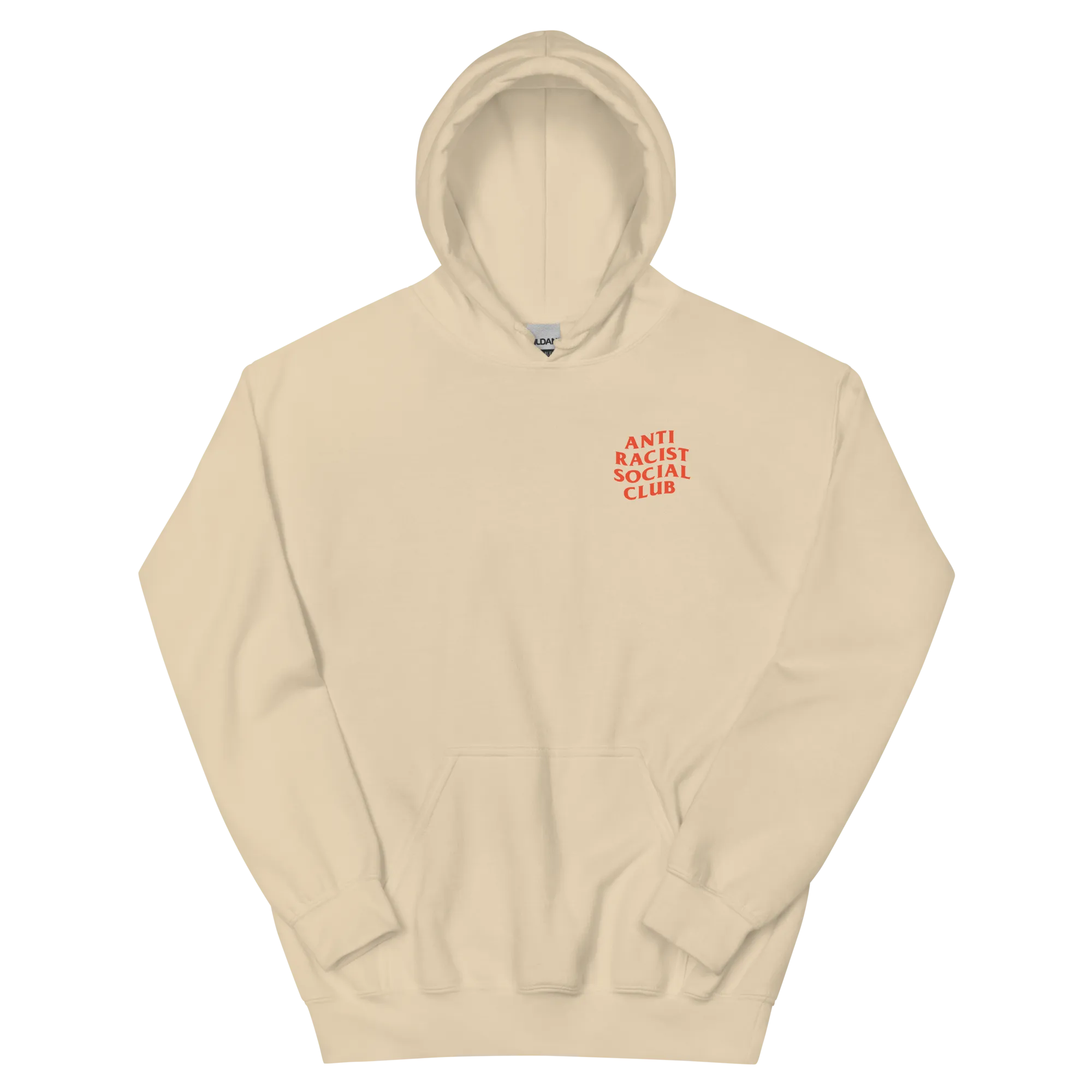 Anti Racist Social Club Hoodie (Red)