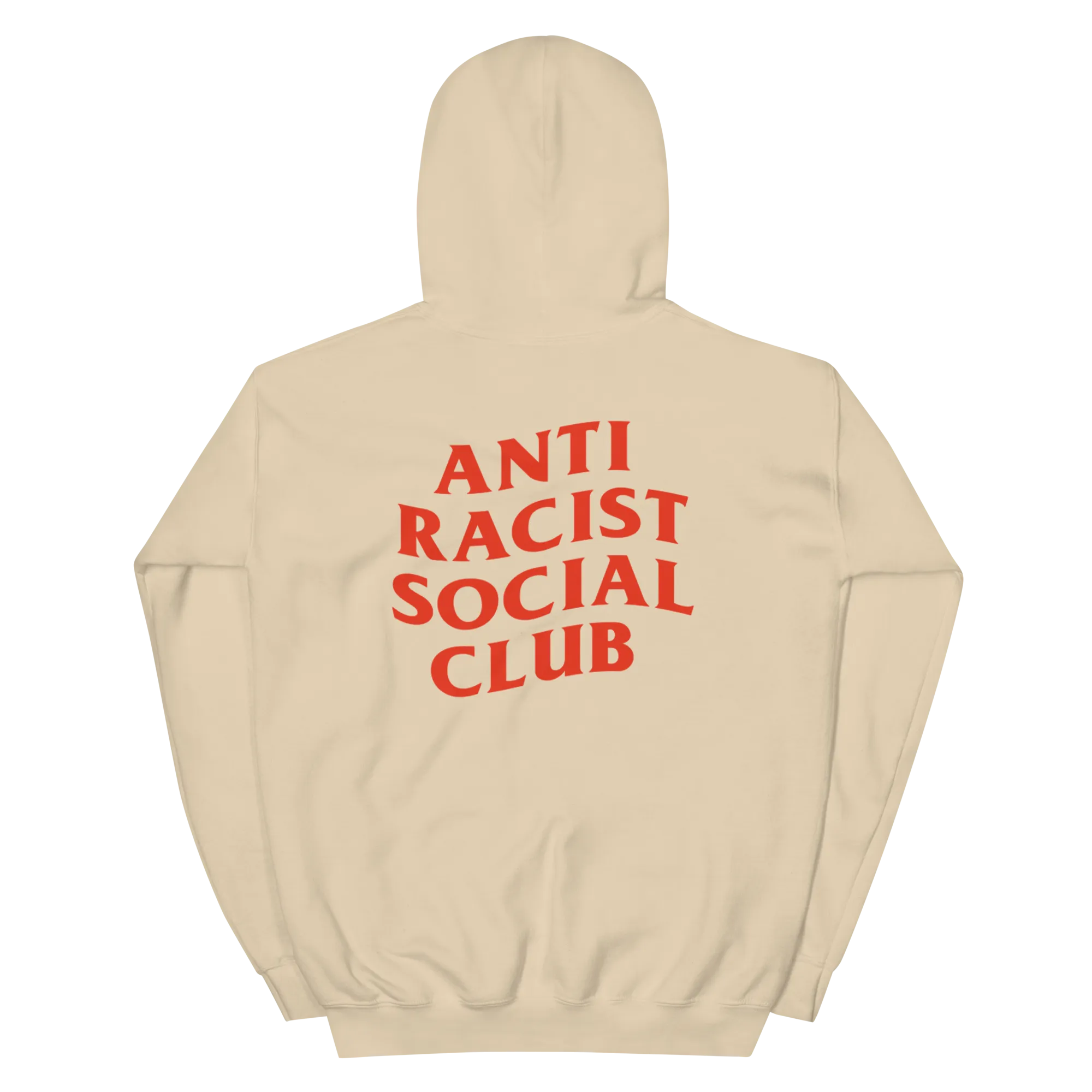 Anti Racist Social Club Hoodie (Red)