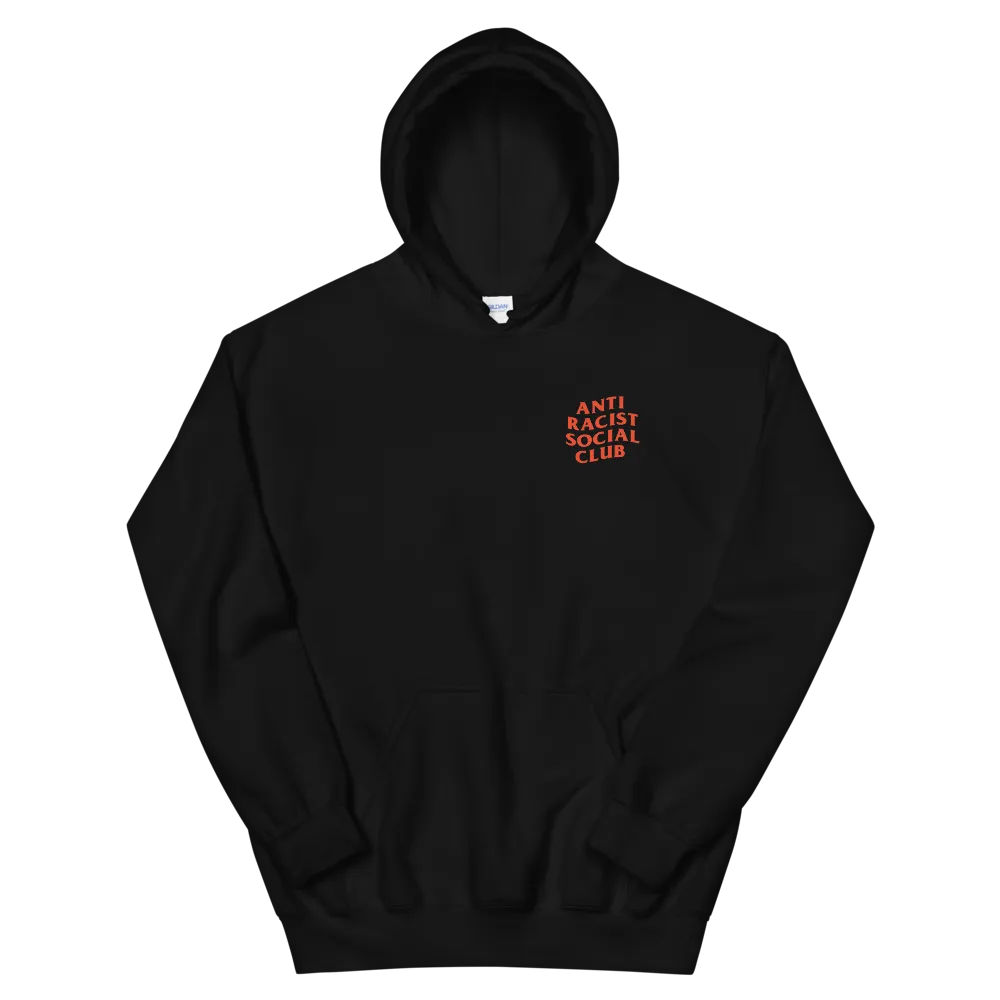 Anti Racist Social Club Hoodie (Red)