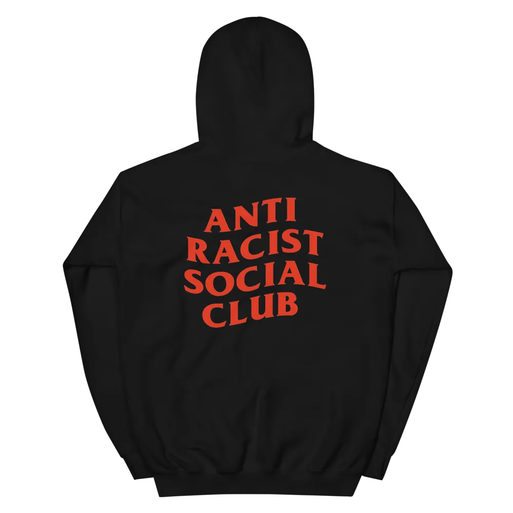 Anti Racist Social Club Hoodie (Red)