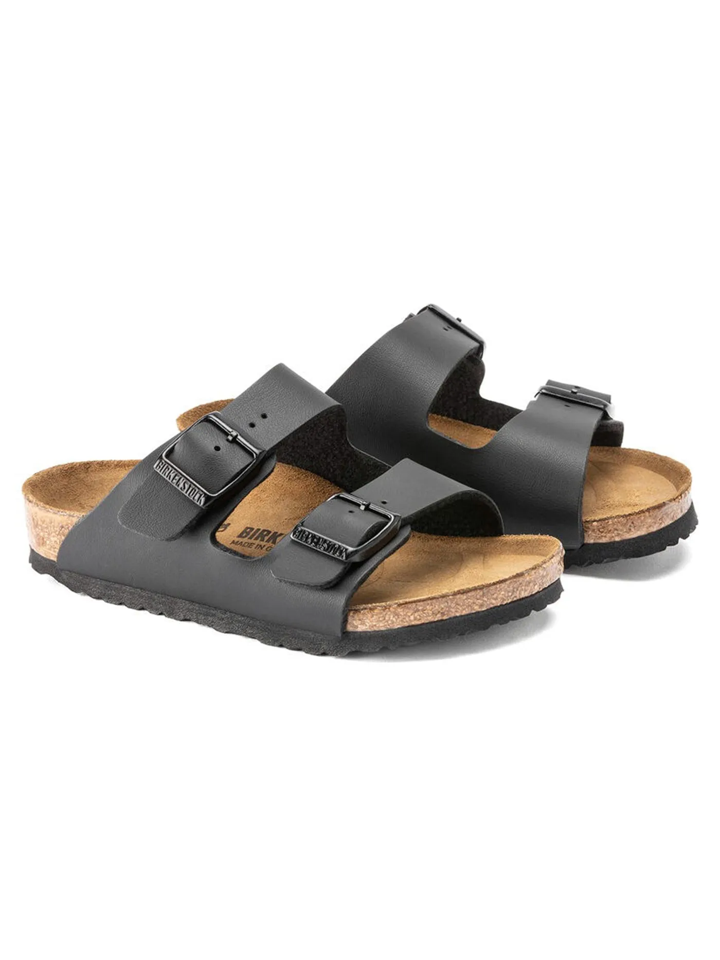 Arizona Birko-flor N Black Sandals (Kids)