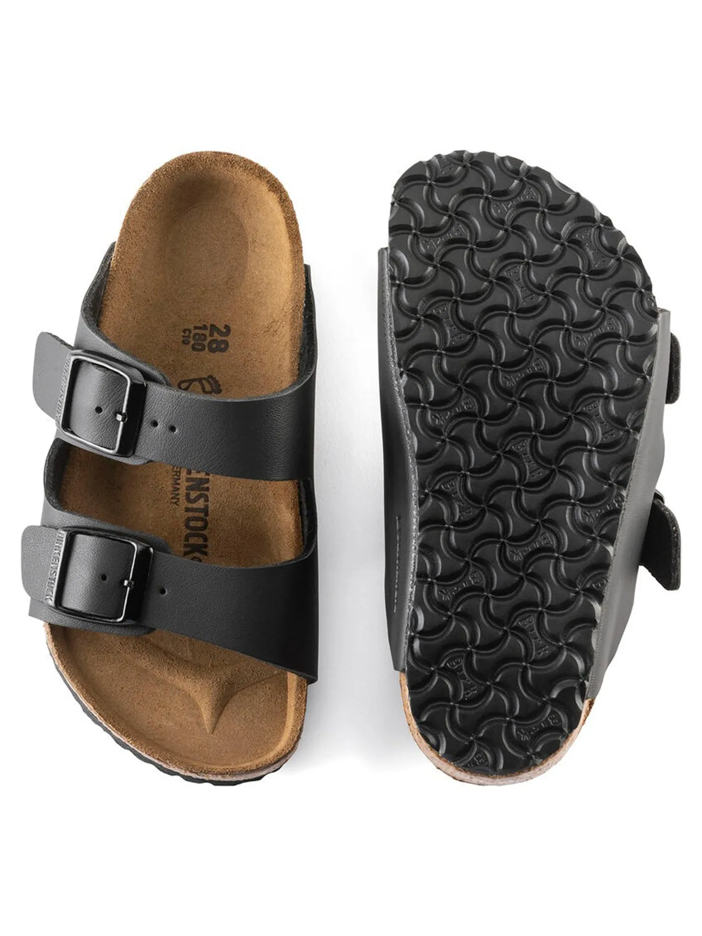 Arizona Birko-flor N Black Sandals (Kids)