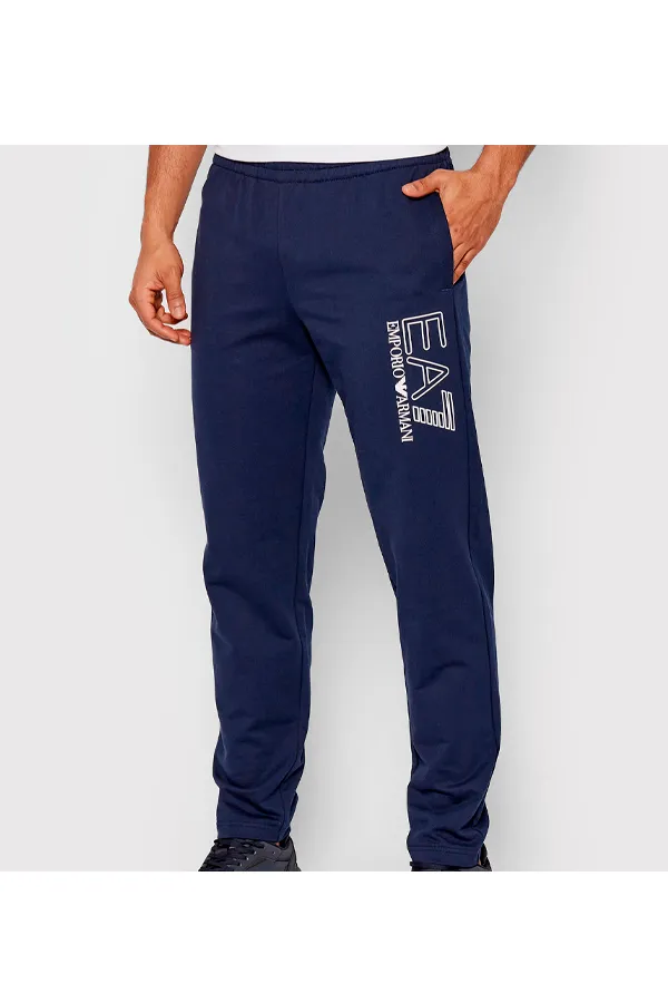 Armani EA7 Line Track Pants Navy