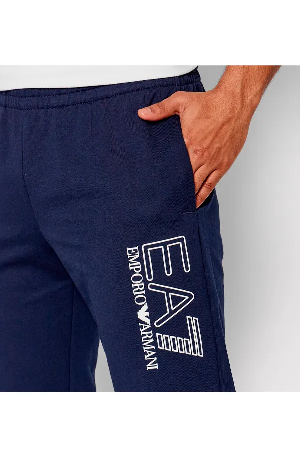 Armani EA7 Line Track Pants Navy